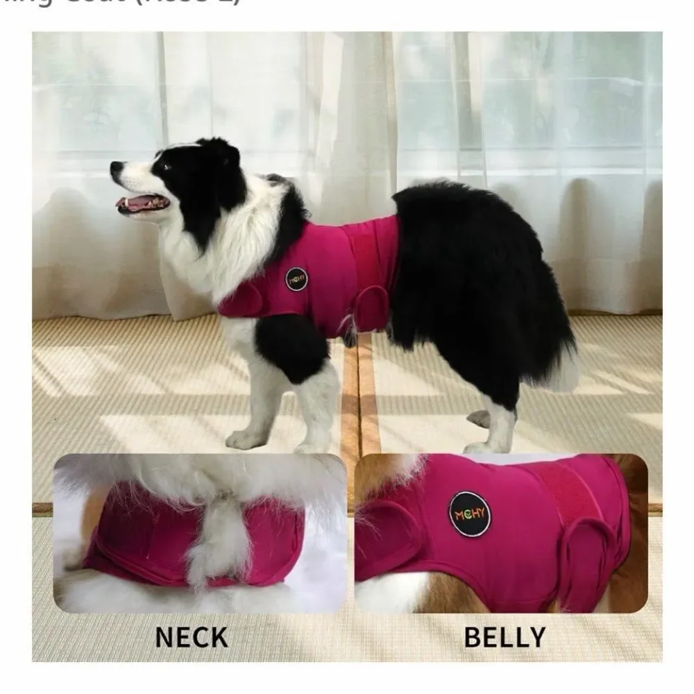 MCHY Dog Anxiety Vest, Anxiety Relief for Dogs, Calming Coat